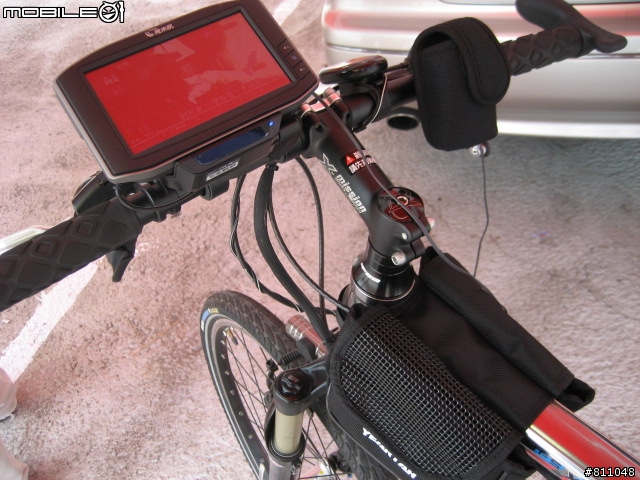 單車+導航+TV+MP3 太厲害了(轉貼自行車綜合版)^^
