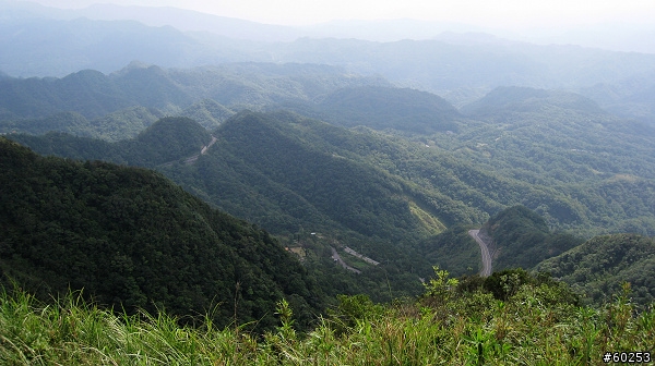 台北縣 106縣道 + 五分山雷達站