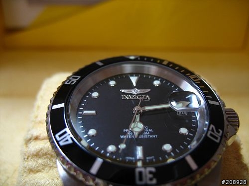 *真~窮人*的水鬼替代方案 Invicta 8926 潛水錶