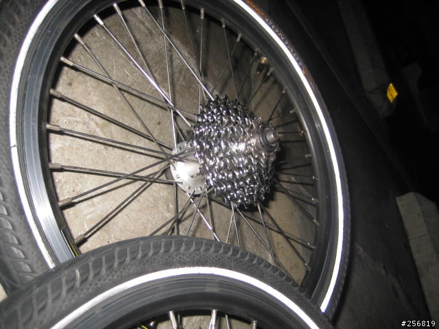 (小摺快跑)鷗車 ORi C8改裝18吋Capreo輪組與Schwalbe 細胎實測報告(9/23已新測修正)