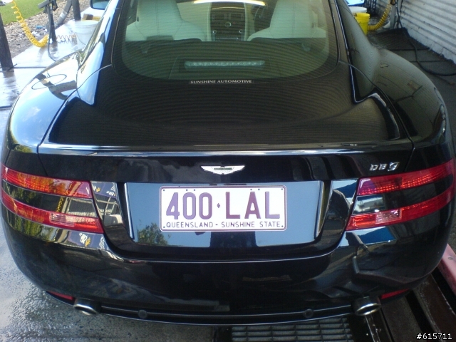 Aston Martin DB9 (SAM的辛苦洗車紀錄-6)