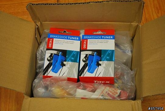 TACX-T4580 煞車皮調整工具 入手心得