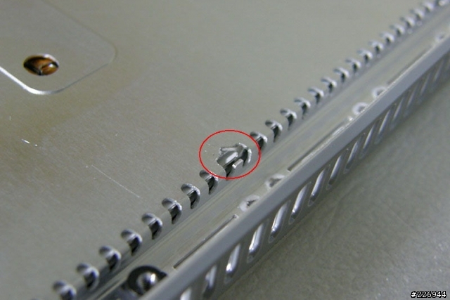 PowerBook G4 更換背光鍵盤