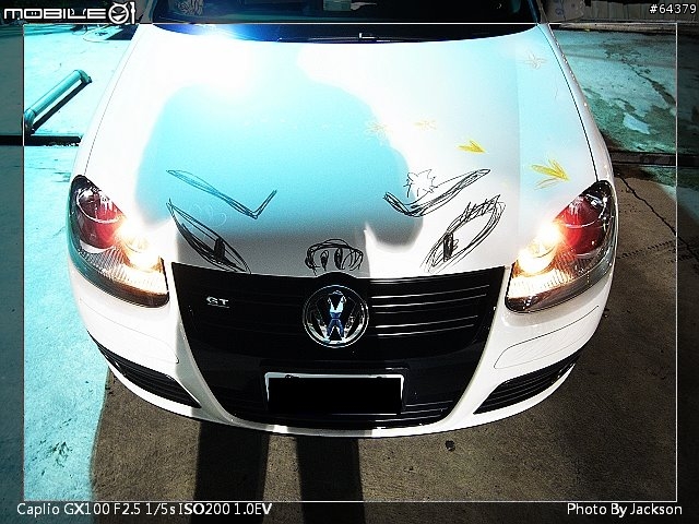 是不是五代GOLF GT TDI不夠帥氣呢?