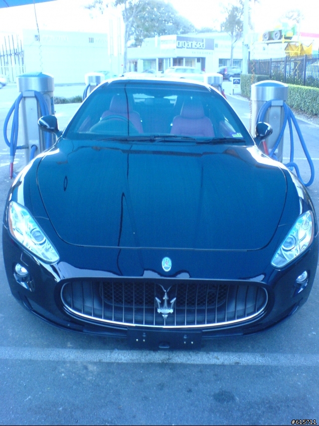 Maserati Gran Turismo in Brisbane (SAM的辛苦洗車紀錄-3)