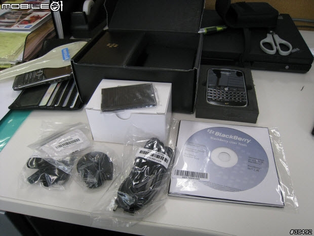 最新的黑莓機 Blackberry Bold 9000