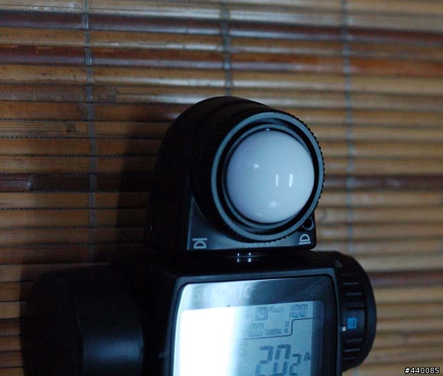 我的第一臺測光表 SEKONIC L-758D