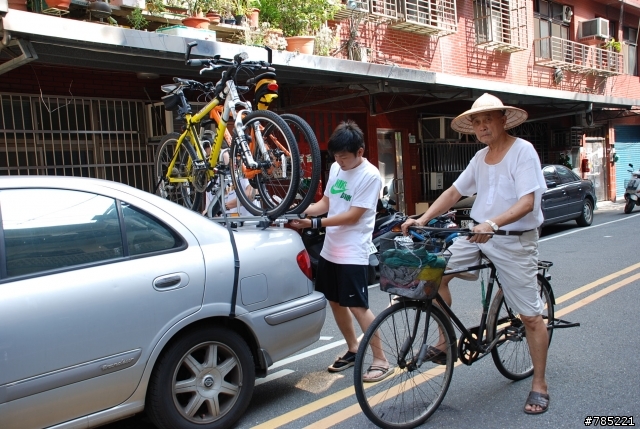 20080921 生平第一次上風櫃嘴! "嗯哉西哇"!