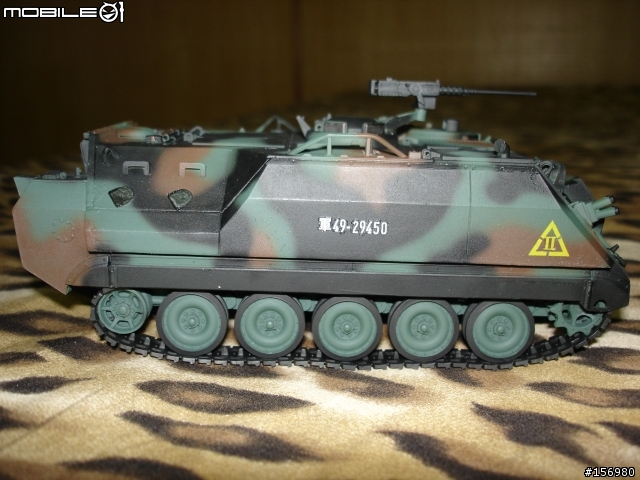 當兵的回憶~CM21國造裝甲運兵車