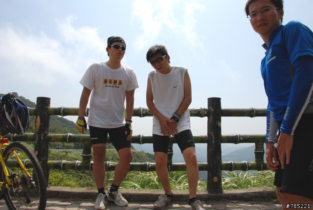 20080921 生平第一次上風櫃嘴! "嗯哉西哇"!