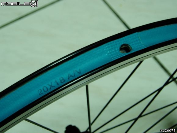 Dahon SP8 襯帶更換 .......