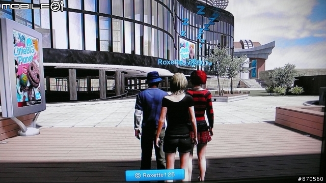 PlayStation(R)Home的Beta封閉測試