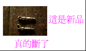 美利逹 摺疊車 車主請注意,摺疊車 快拆有問題,軸心會斷掉.或是自動跳脫.公司已公開告知車友