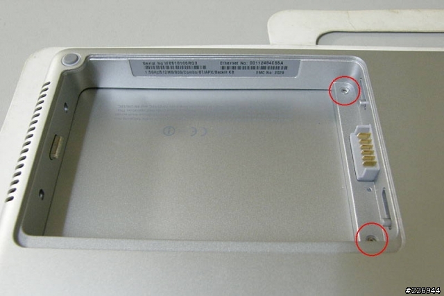 PowerBook G4 更換背光鍵盤