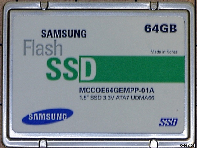 Sony VAIO VGN-G2KANA 換裝 SSD 硬碟過程分享