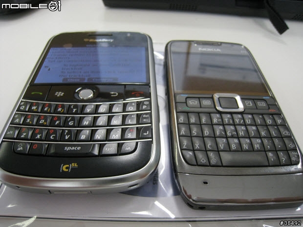 最新的黑莓機 Blackberry Bold 9000