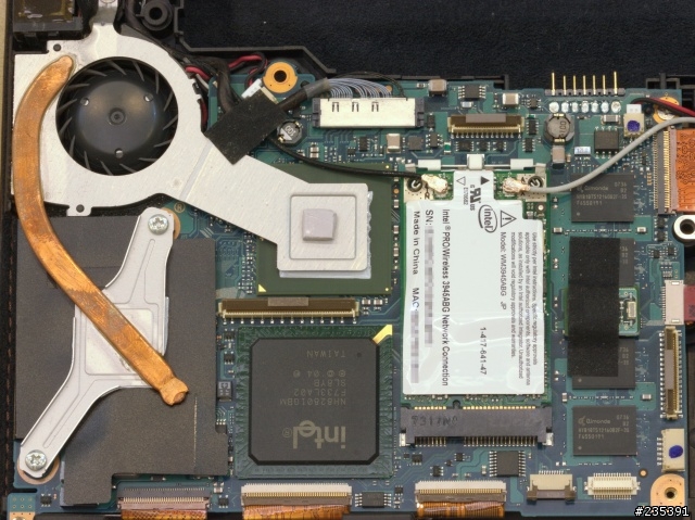 Sony VAIO VGN-G2KANA 換裝 SSD 硬碟過程分享
