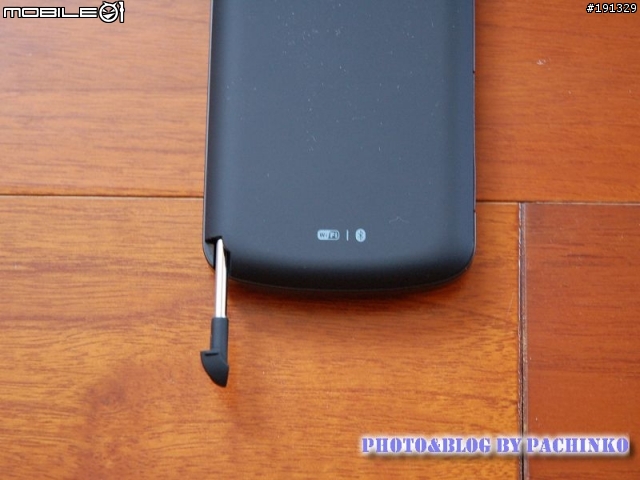HP iPAQ 912c WM6.1 鍵盤手機開箱文