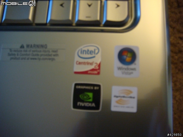 HP Pavilion dv5t 美版開箱文