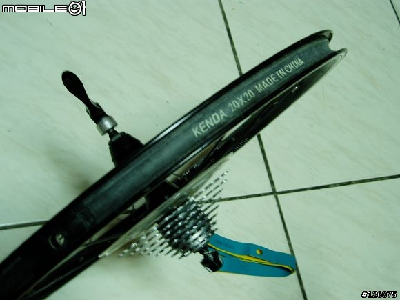 Dahon SP8 襯帶更換 .......