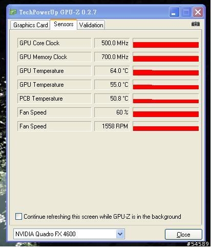 nvidia Quadro FX 4600 測試分享