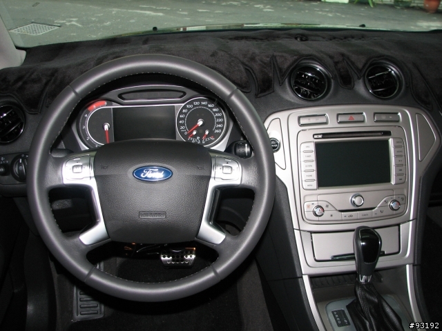 阿爸的NEW MONDEO