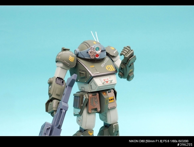 【心得】【作品分享】1/20 裝甲騎兵 ATM-09-ST 特別版 SOLO秀