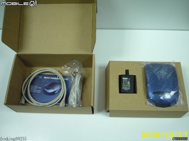 【自用開箱】全網通網路電話閘道器 SP200