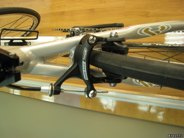 Cinelli 之 Little Wing 換 Pro Estrada