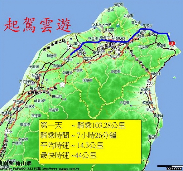 小淑女車環島~許阿幕【 上集 】