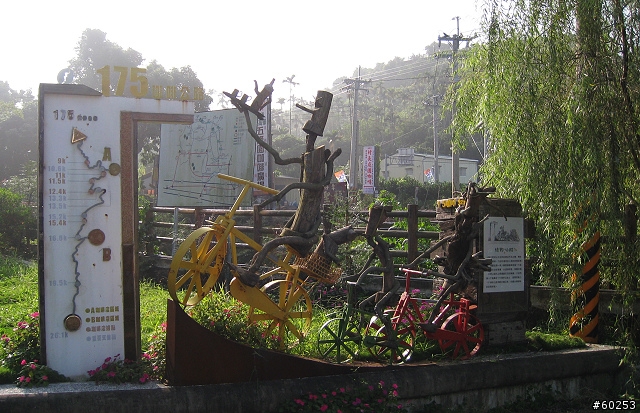台南縣 白河-關仔嶺-橫路-六甲-東山-白河 繞圈