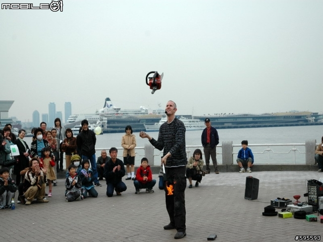 日本街頭藝人、Cosplay(12/11新增用D90拍攝的影片)