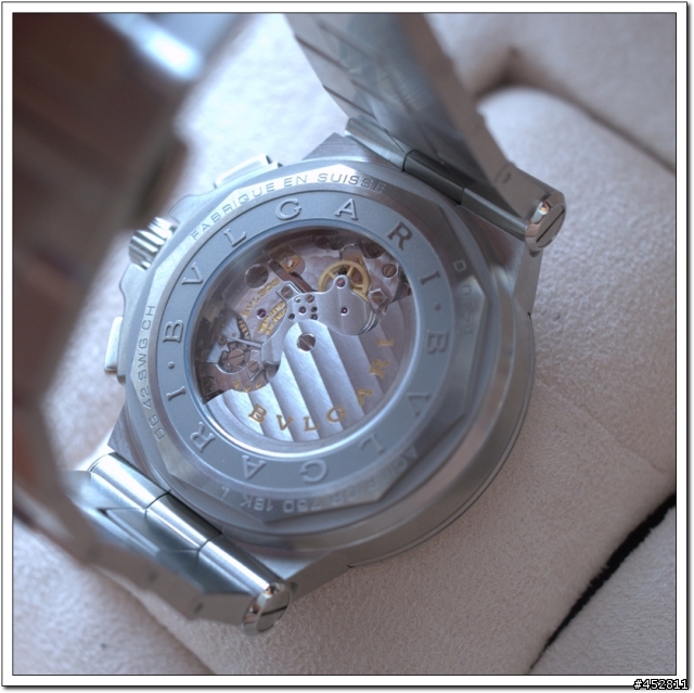 分享-機械錶 寶格麗 BVLGARI Calibro 303