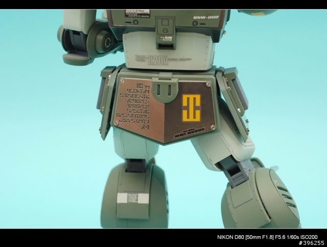 【心得】【作品分享】1/20 裝甲騎兵 ATM-09-ST 特別版 SOLO秀