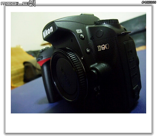 Nikon D90 開箱文