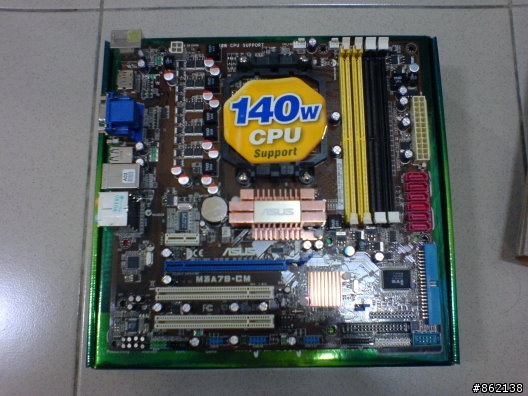 華碩M3A78-CM 廉價主板新選擇(附上ASUS Express Gate操作)