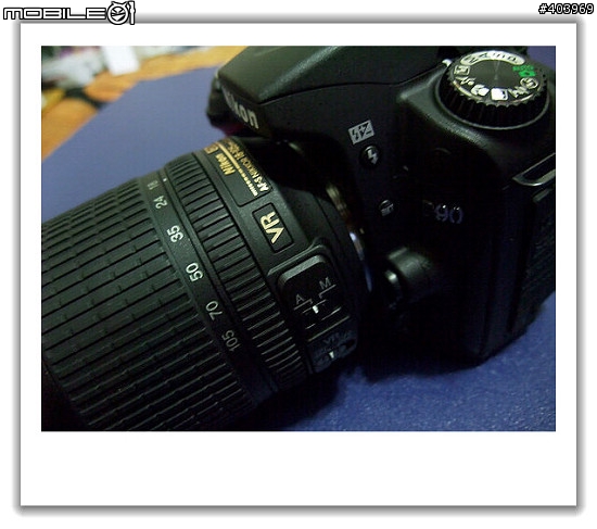 Nikon D90 開箱文