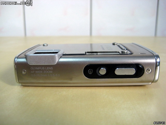 防水 10 公尺深的數位相機 Olympus μ-1030SW