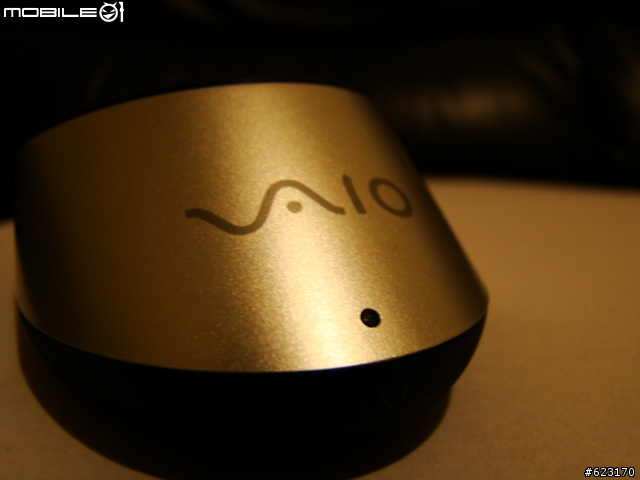 (開箱分享)VAIO頂級藍芽充電式滑鼠:VGP-BMS77