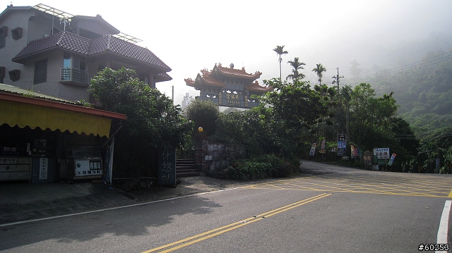 台南縣 白河-關仔嶺-橫路-六甲-東山-白河 繞圈