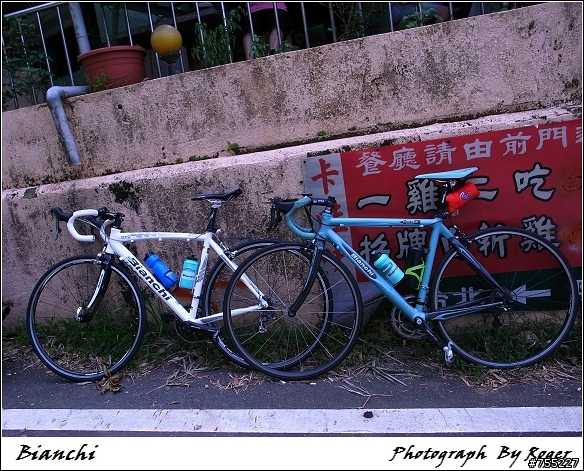 新車Bianchi的熱身(陽明山) ~重貼細項照片~