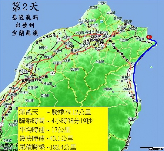 小淑女車環島~許阿幕【 上集 】