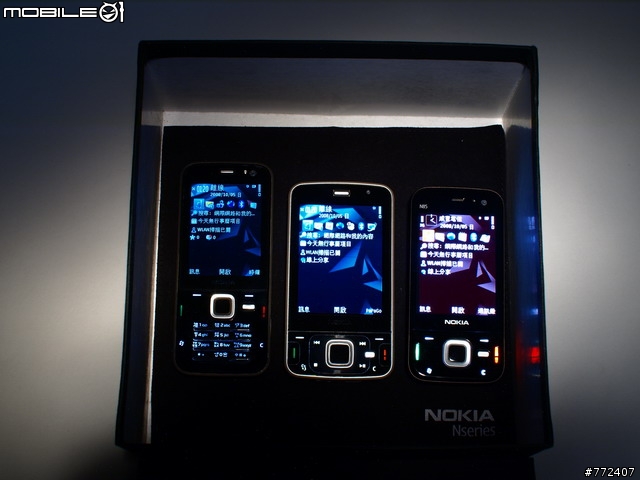 以下犯上,NOKIA N85搶先試用分享文!
