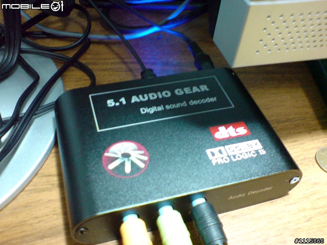 【心得】5.1 AUDIO GEAR 雙D解碼器 使用心得分享