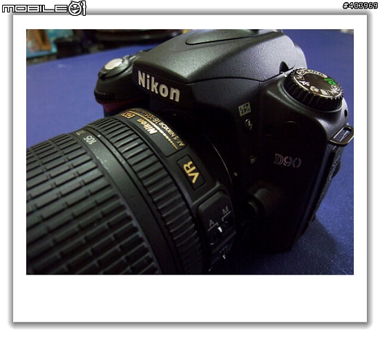 Nikon D90 開箱文