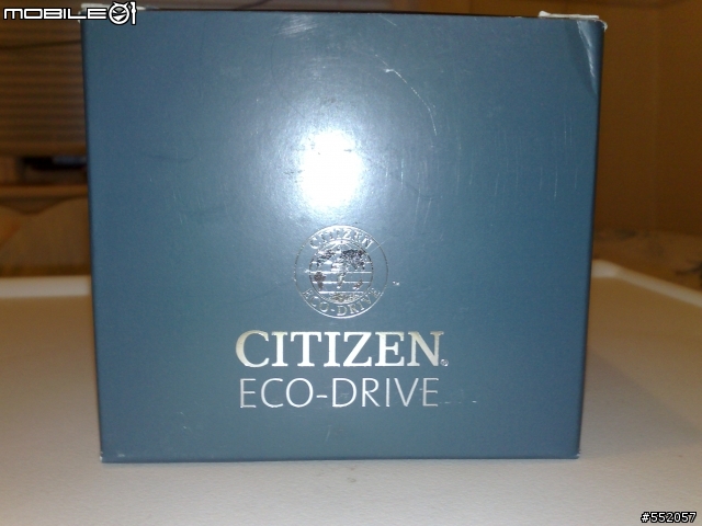 【敗家開箱】Citizen Eco-Drive Chronograph WR100
