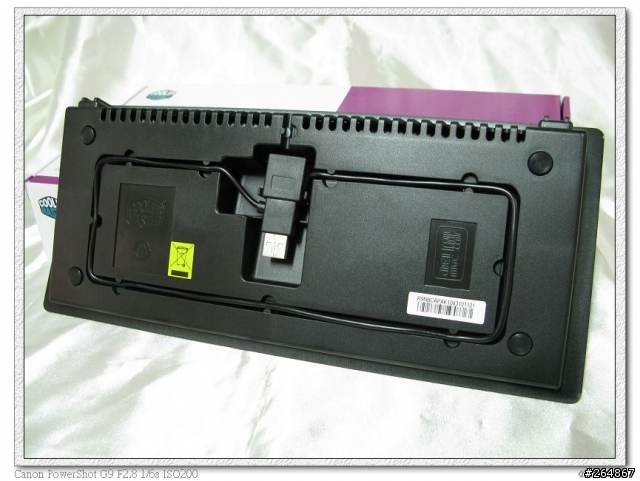 筆電散熱底座 CoolerMaster NotePal D1