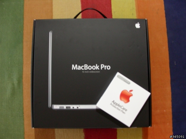 太高興啦! 我買了物超所值的MACBOOK PRO囉!