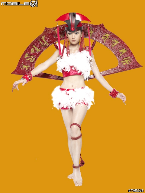 【採訪】陳喬恩邪教聖女造型亮相!《十二之天貳Online》記者會