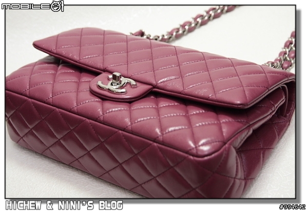 「開箱分享」Chanel 08秋冬新色「深玫瑰色經典菱格紋coco包」
